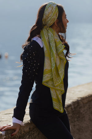 Luxury Silk Scarves Like Hermès (Without the Price Tag)