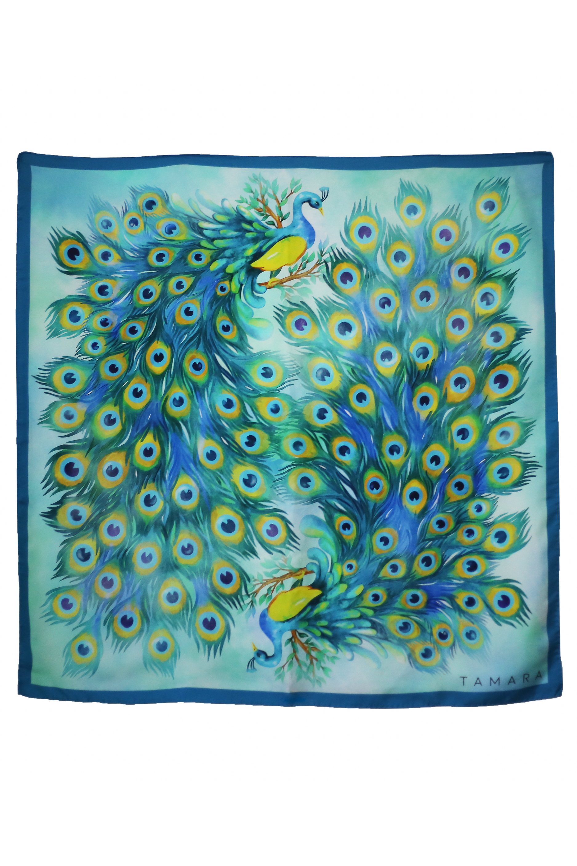 Italian Silk Scarves