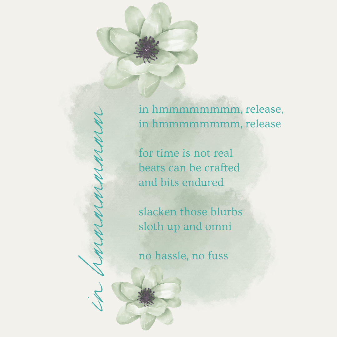 Marilu silk scarf poem