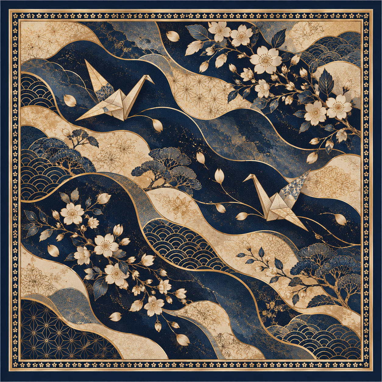 Custom - Nadja (40 x 40 cm)